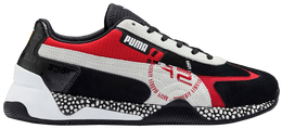 Кроссовки Puma Scuderia Ferrari x Speed Hybrid 'Black White Rosso Corsa', черный 306395 01 | black white rosso corsa