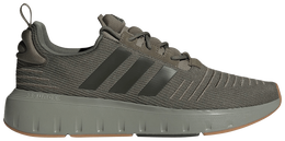 Кроссовки Adidas Swift Run 'Olive Strata Gum', зеленый id3012 | olive strata gum