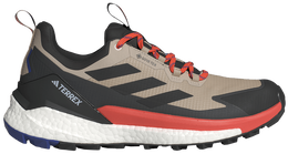 Кроссовки Adidas Terrex Free Hiker 2.0 Low GORE-TEX 'Wonder Beige Black Orange', загар ih3536 | wonder beige black orange