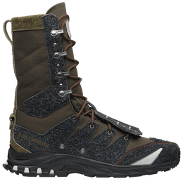 Кроссовки Salomon The Broken Arm x XA Jungle 'Black Alaskan Blue', черный l47720800 | black alaskan blue
