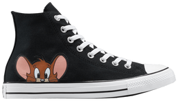 Кроссовки Converse Tom & Jerry x Chuck Taylor All Star High 'Black', черный a15113c | black