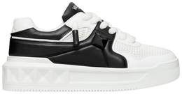 Кроссовки Valentino One Stud Low 'White Black', белый 5y2s0g37 wwa a01 | white black