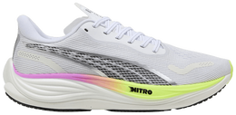 Кроссовки Puma Velocity Nitro 3 'White Pure Magenta Yellow Alert', белый 377748 19 | white pure magenta yellow alert