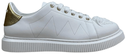 Кроссовки Versace Medusa Low 'White Gold', белый dsu6987s 1a06401 2w110 | white gold