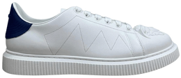 Кроссовки Versace Medusa Low 'White Navy', белый dsu6987s d1vs 2w300 | white navy
