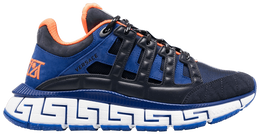 Кроссовки Versace Trigreca 'Navy Orange', синий dsu8094 1a04984 2uf90 | navy orange