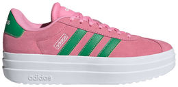 Кроссовки Adidas VL Court Bold 'Bliss Pink Green', розовый jr3137 | bliss pink green