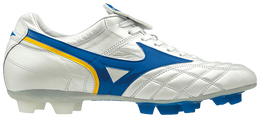 Кроссовки Mizuno Wave Cup Legend 'White Blue Yellow', белый p1ga1919 | white blue yellow