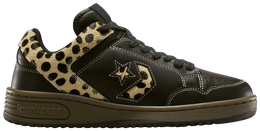 Кроссовки Converse Weapon Low 'Leopard Pony Hair', черный a12707c | leopard pony hair