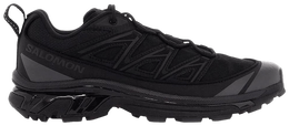 Кроссовки Salomon XT-6 Expanse Leather 'Black Asphalt', черный l47574600 | black asphalt