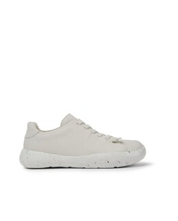 Мужские кожаные кроссовки в стиле casual белого цвета Camper, белый 8432561738009 | blanco