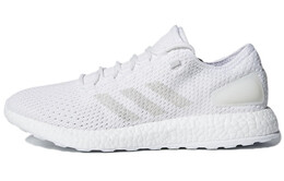 Кроссовки для бега Pure Boost Clima унисекс с низким верхом белого цвета Adidas cm8236