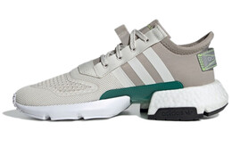 Кроссовки женские POD Running Shoes Low-top Grey/Green Adidas ee7032