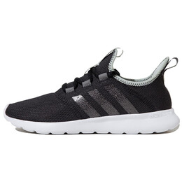 Кроссовки Cloudfoam Pure 2.0 женские с низким верхом, черные/белые Adidas hp7638