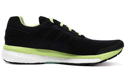 Кроссовки Supernova женские с низким верхом, черные/зеленые Adidas b33602