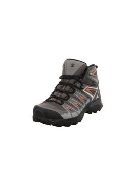 Кроссовки X ULTRA PIONEER MID GTX W Salomon, серый 0195751270809 | grau