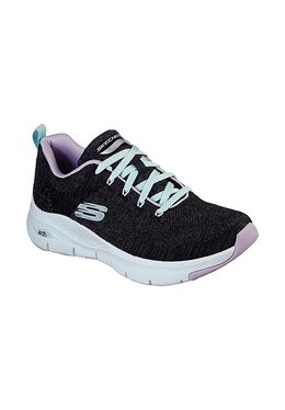 Кроссовки ARCH FIT - COMFY WAVE Skechers, цвет Black Lavender 0196311713750 | black lavender