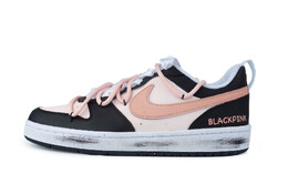Женские кроссовки для скейтбординга Nike Court Borough dv5456-104(team86-粉墨做旧)