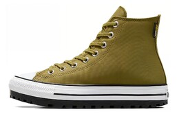 Парусиновые кеды Chuck Taylor All Star Унисекс С Высоким берцем Зеленого Цвета Converse a05582c | grass green