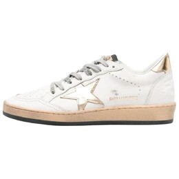 Кроссовки Golden Goose Ball Star Skateboarding Shoes Women's Low-top White, белый gwf0017.f000783.80608 | white