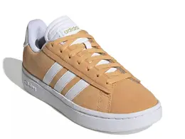 Кроссовки Adidas Grand Court Alpha — женские, оранжевые 564704 | orange