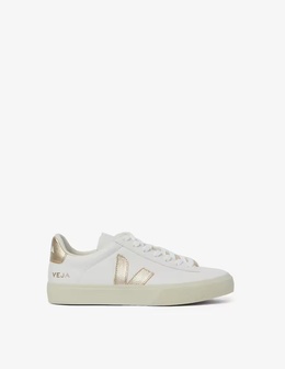 Кроссовки Campo in Pelle senza Cromo Veja, белый 1053467872001 | white
