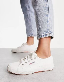 2750 Классические кроссовки Cotu белого цвета Superga 120724915 | white