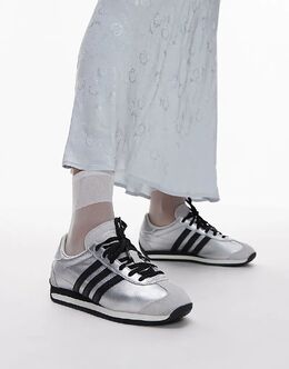Кроссовки Country OG цвета металлик Adidas 134859793 | white