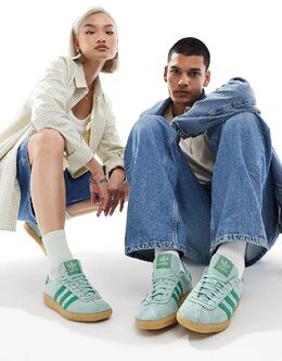 Кроссовки Bermuda зеленого цвета Adidas 134880732 | lgreen