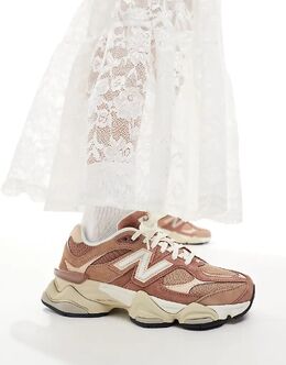 9060 кроссовки в розовом цвете New Balance 135085738 | pink