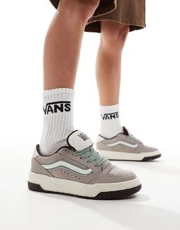 Кроссовки hylane из массивной замши светло-серого цвета Vans 135591416 | grey