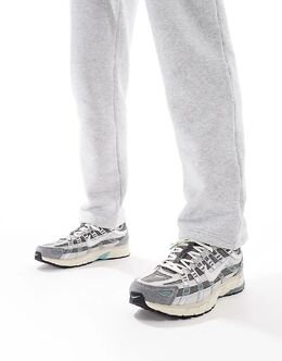 Кроссовки унисекс P-6000 серого и бежевого цвета Nike 135758314 | grey