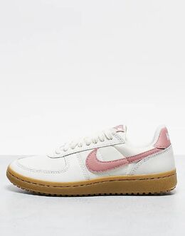 Кроссовки Field General белого и розового цвета Nike 135764980 | pink