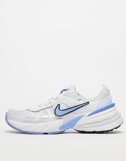Кроссовки унисекс V2K Run белого и синего цвета Nike 135764990 | white