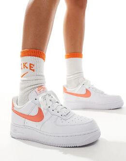 Кроссовки Air Force 1 '07 NN белого и розового цвета Nike 135765000 | pink