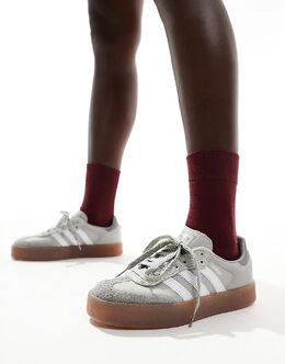 Кроссовки Sambae серого цвета Adidas 135826139 | grey