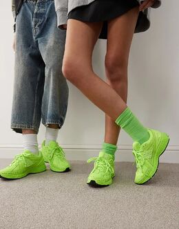 1906 кроссовки неоново-зеленого цвета - New Balance 135849734 | neon green