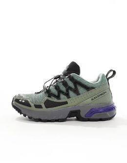 Кроссовки ACS + OG зеленого цвета Salomon 136335035 | mid green