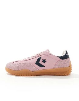 Кроссовки Run Star Ox розового и темно-синего цветов Converse 136453998 | pink