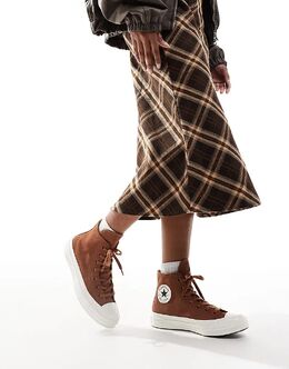 Кроссовки Chuck 70 Hi светло-коричневого цвета Converse 136454002 | light brown