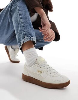 Кроссовки Palermo Premium в цвете «кремовый» Puma 137133290 | ivory
