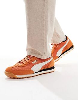 Кроссовки Easy Rider Footie оранжевого цвета Puma 137133294 | orange