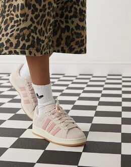 Кроссовки Campus 00s светло-розового цвета Adidas 138341152 | light pink