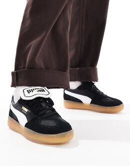 Кроссовки Palermo LaModa с черным язычком Puma 139733361 | white