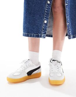 Кроссовки Palermo LaModa с белым язычком Puma 139733362 | black