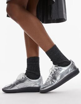 Кроссовки Palermo цвета серебристый металлик Puma 139733365 | silver