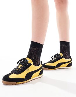Кроссовки Arizona желто-черного цвета Puma 139733385 | yellow