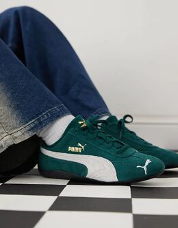 Кроссовки Speedcat OG темно-зеленого цвета Puma 140113936 | dark green
