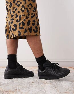 Кроссовки Samba XLG полностью черного цвета Adidas 140626189 | core black / core black / core