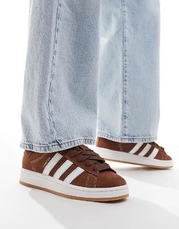 Кроссовки Campus 00s коричневого цвета Adidas 140626237 | earth strata / core white / ea